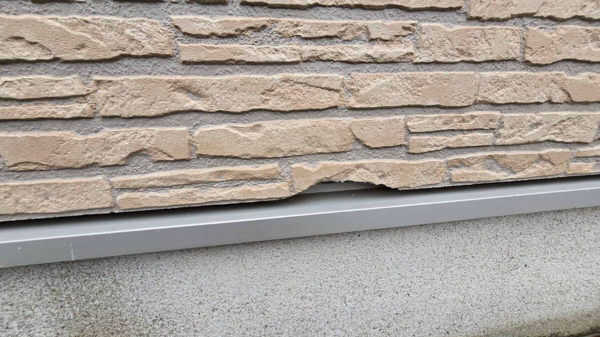 サイディングの劣化