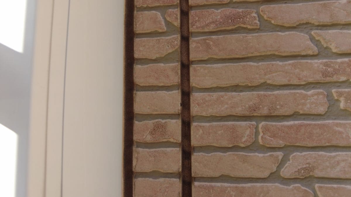 コーキングの劣化