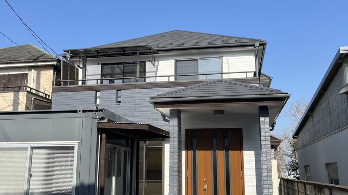 モダンスタイルの住宅の施工事例