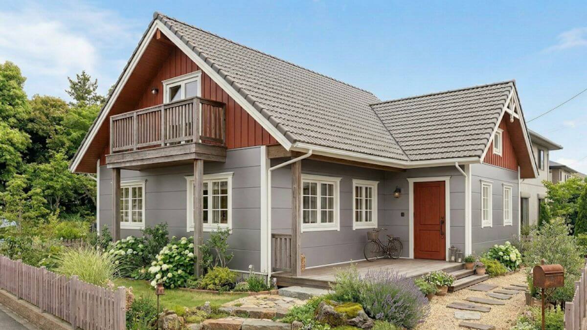 日本における北欧風の住宅の例