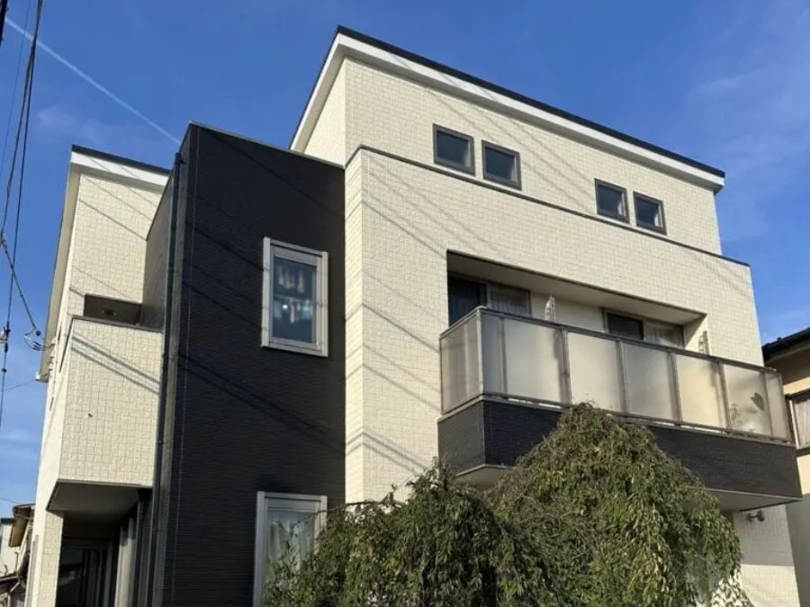 シンプルモダンの住宅の施工事例