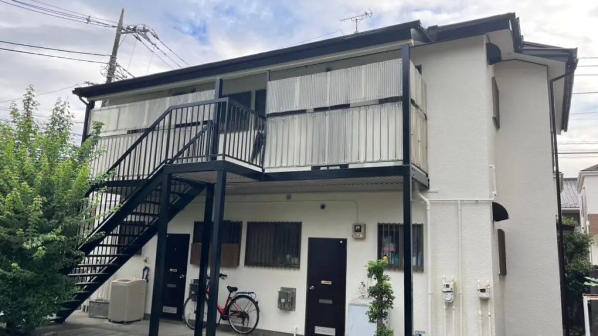 アパートの施工事例