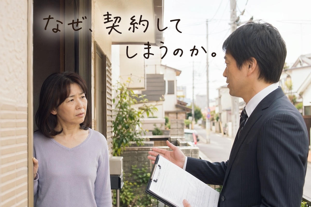 訪問営業の業者