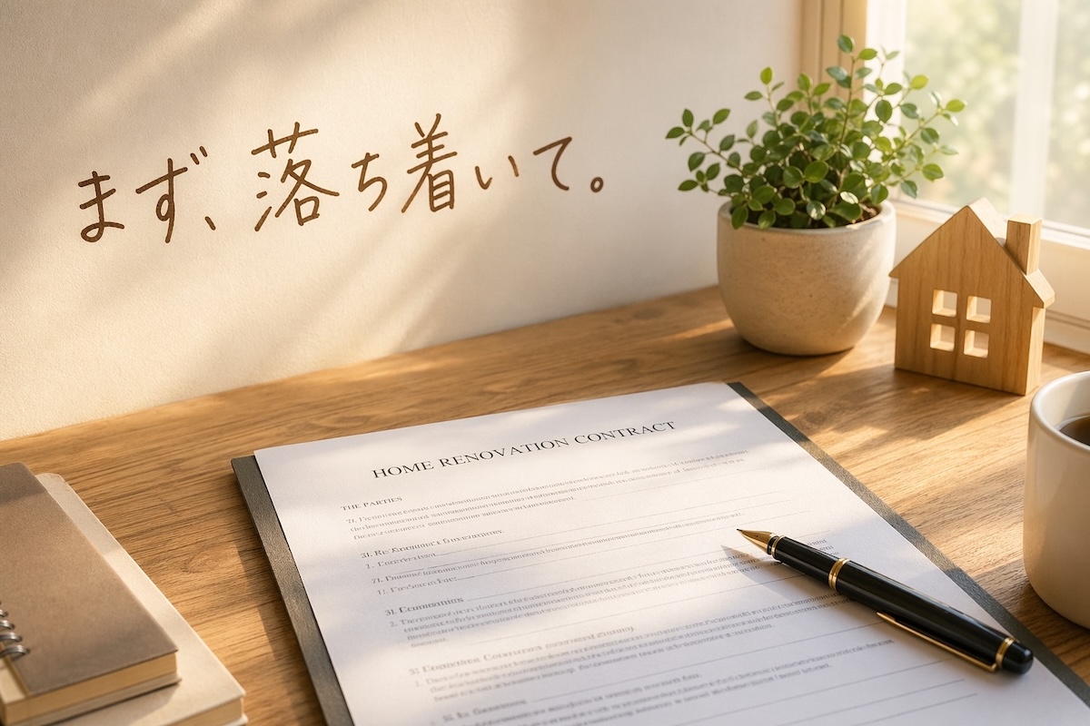 クーリングオフの書面