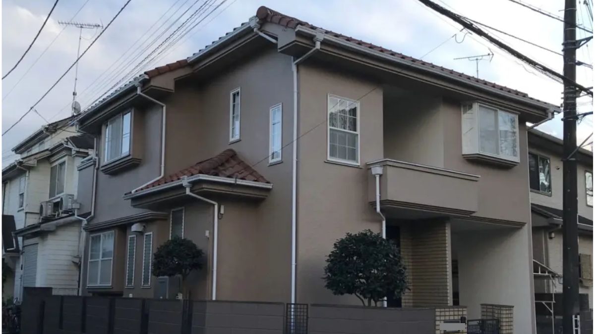 ブラウンの住宅の施工事例