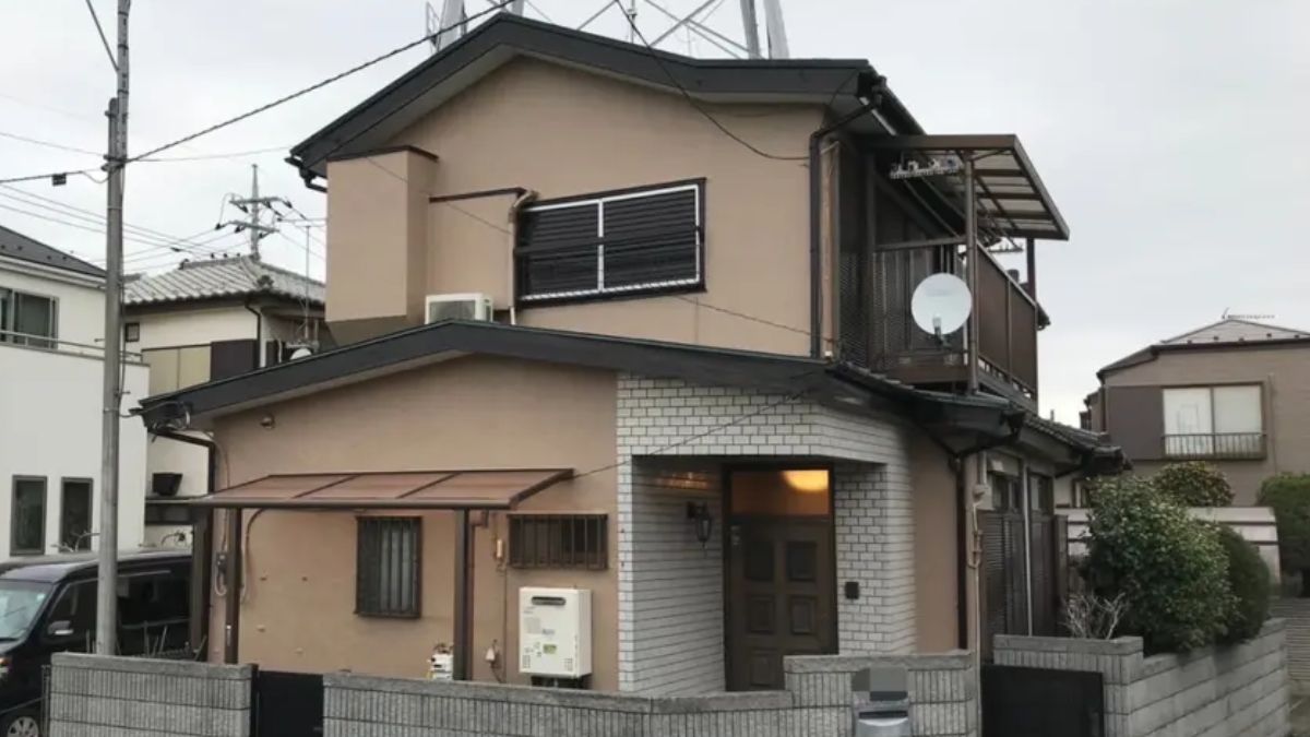 ブラウンの住宅の施工事例