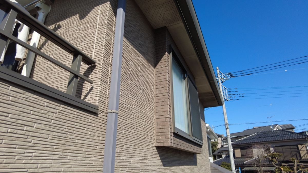 住宅の外観