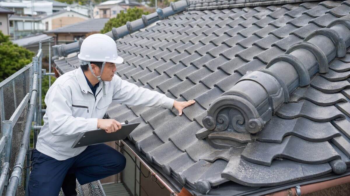 瓦屋根